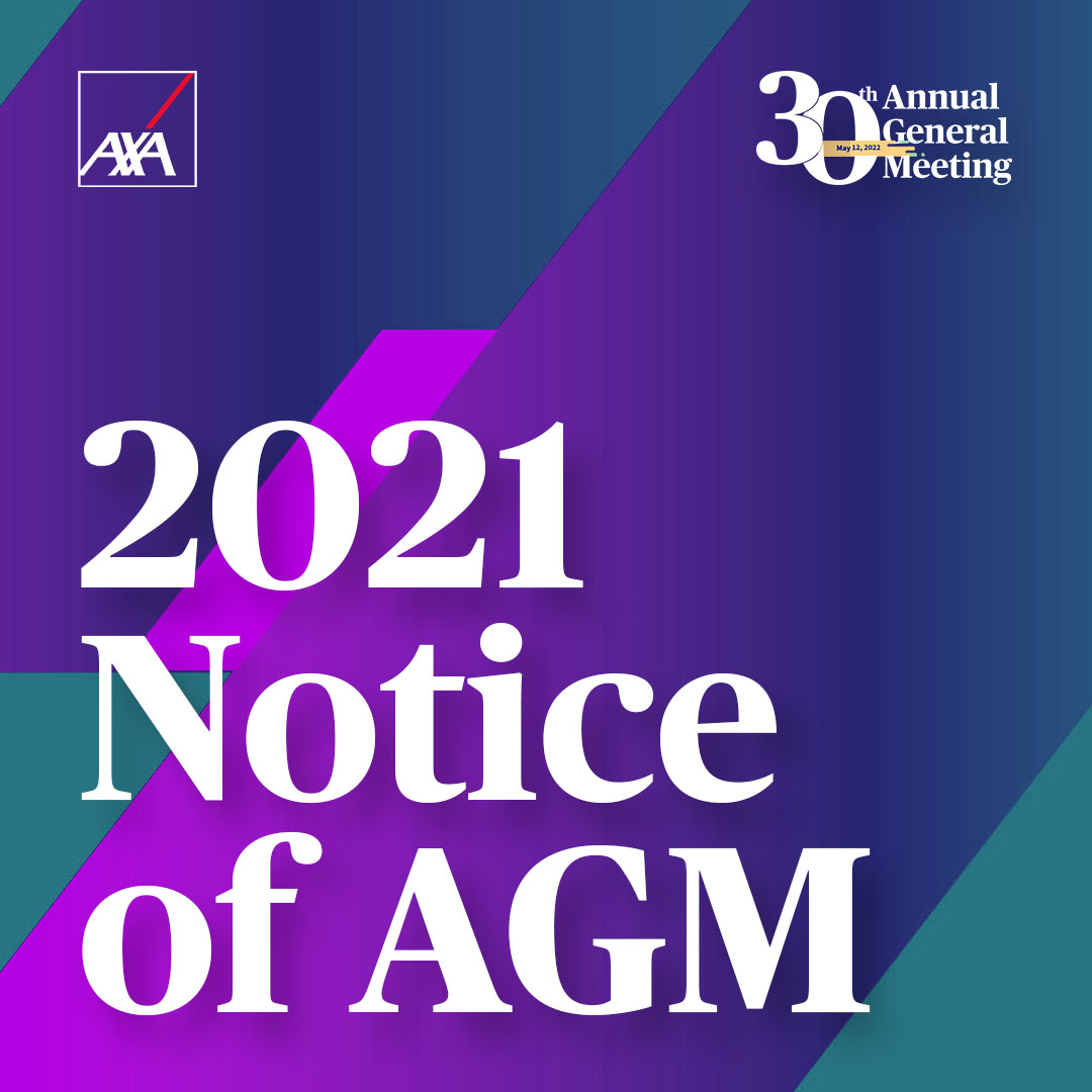 2021 Notice Of AGM