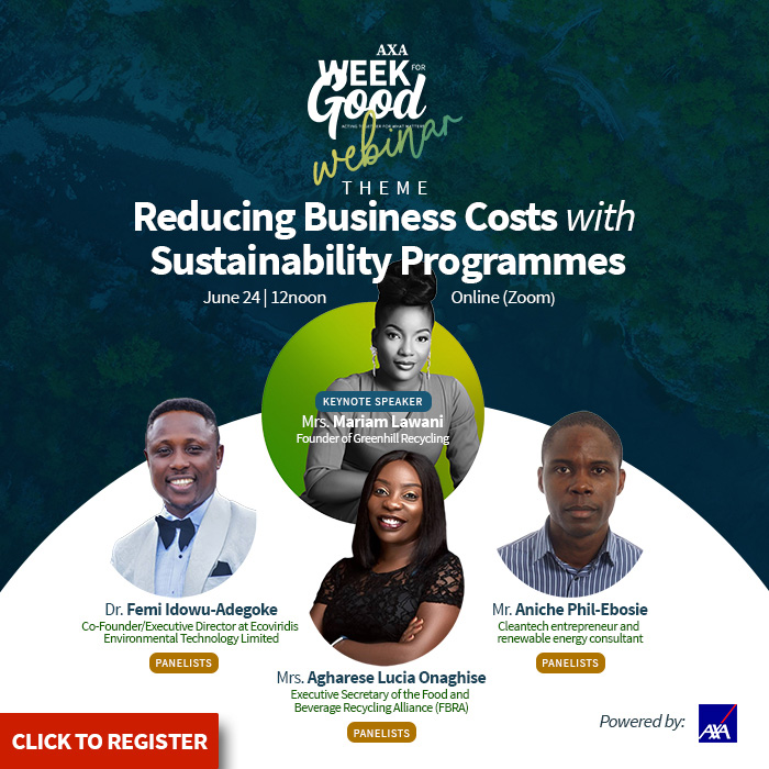 AXA Week for Good Webinar - 2022
